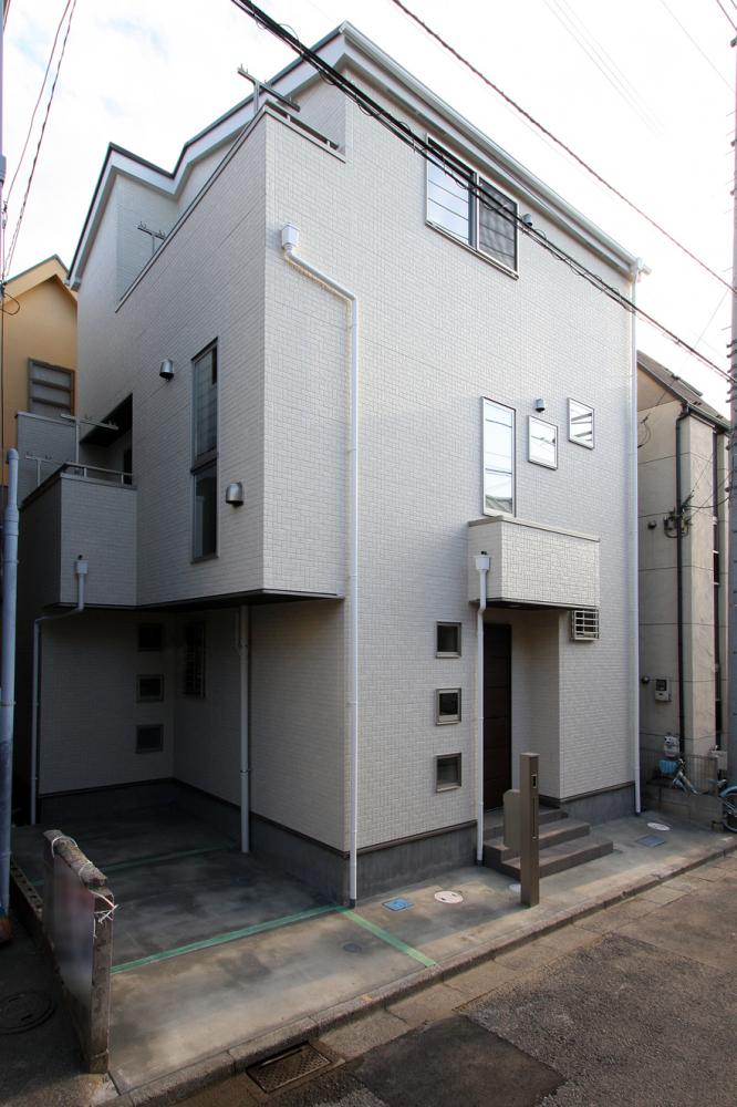 さいたま市南区太田窪5丁目　新築工事