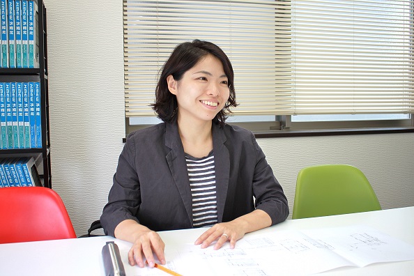 第一企画設計室 室長 柳澤　真奈美