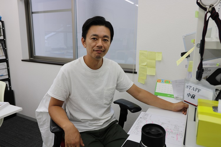 第二企画設計室 主任 中萩　仁