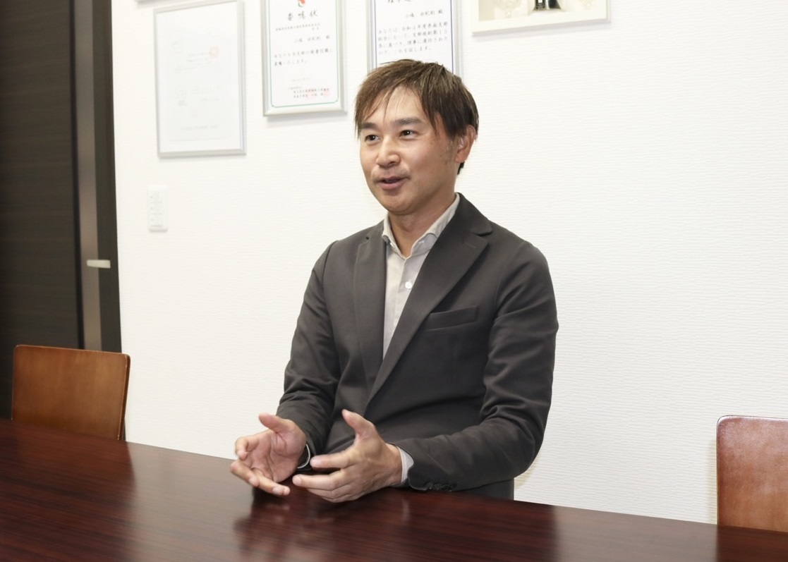 代表取締役 小嶋　由紀則