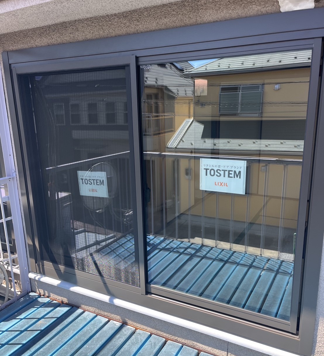 お部屋の断熱性能が劇的にアップし、冬でも快適な室内空間に変わりました。