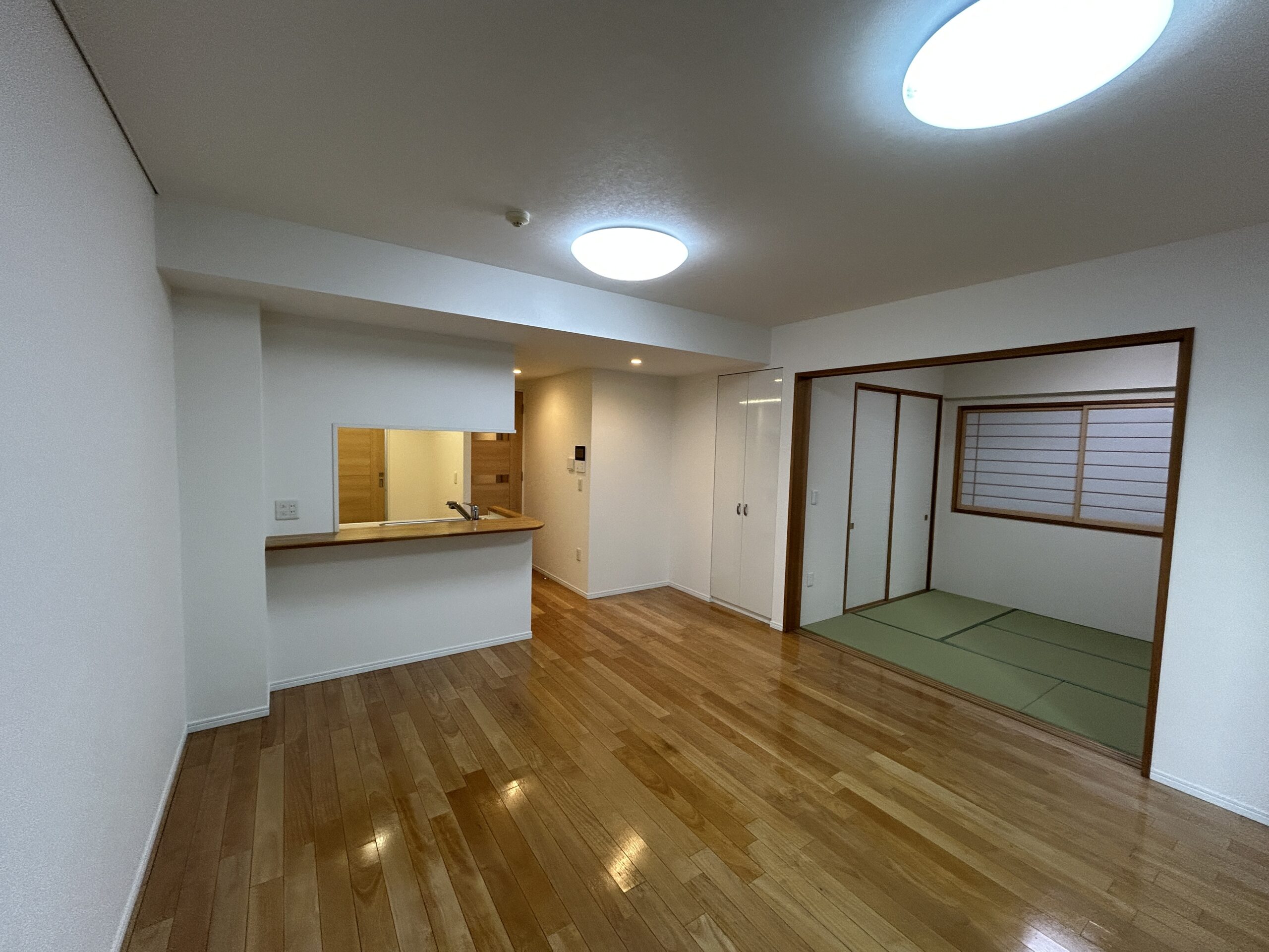 クロス・フローリングの貼替、軽微なリフォームで住み心地が良くなりました！