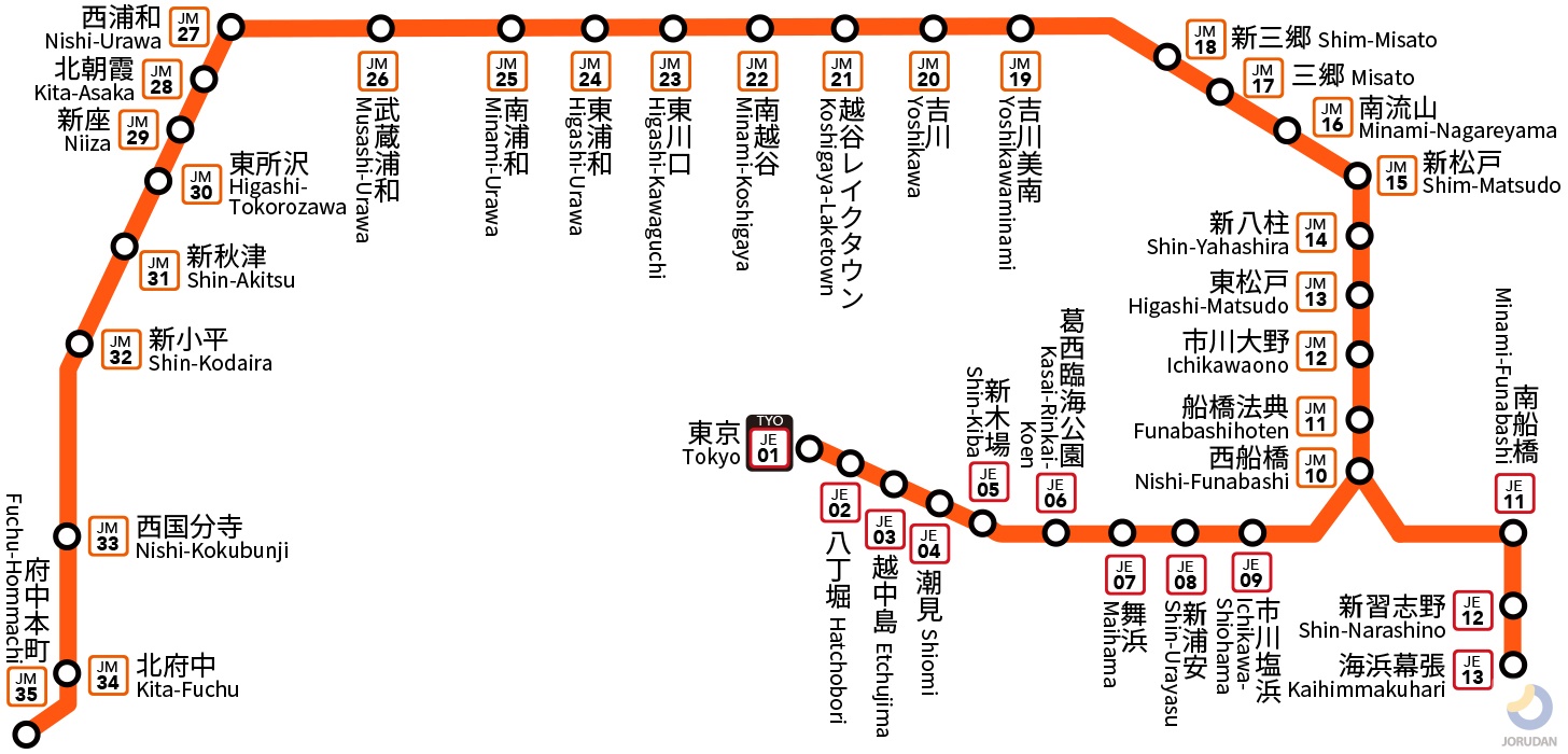 JR武蔵野線「北朝霞」駅まで徒歩10分